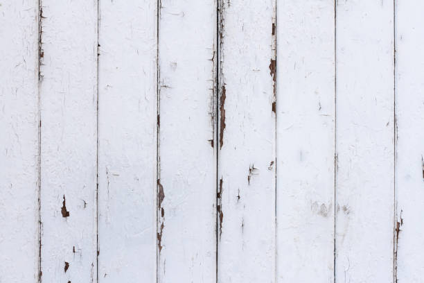 istock White Painted Shabby Wood Texture Background 655704372
