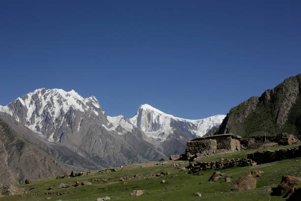Trekking Nagar valley through Hopper and Miar Glacier / spantik(golden peak)