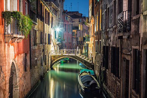 Venedig at night