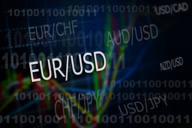 istock graph chart of stock market 655708300