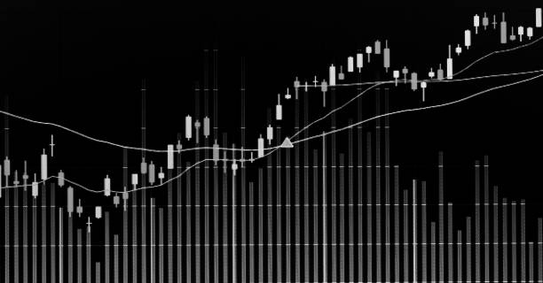 istock graph chart of stock market 655708444