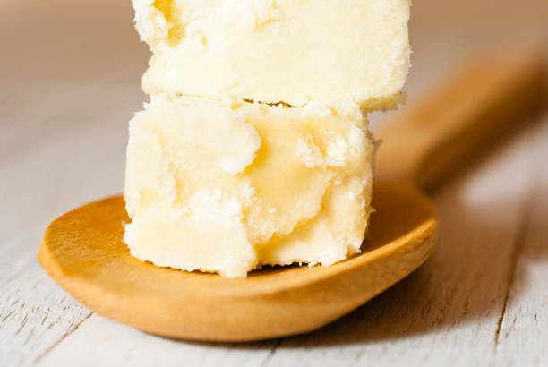 Beurre de karité brut - Photo