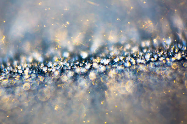Precious sparkling multicolor rhinestones abstract blurred  background