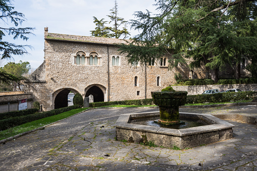 Abadía de Casamari, Ciociaria, Italia photo