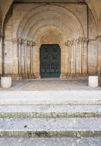 Abadía de Casamari, Ciociaria, Italia photo