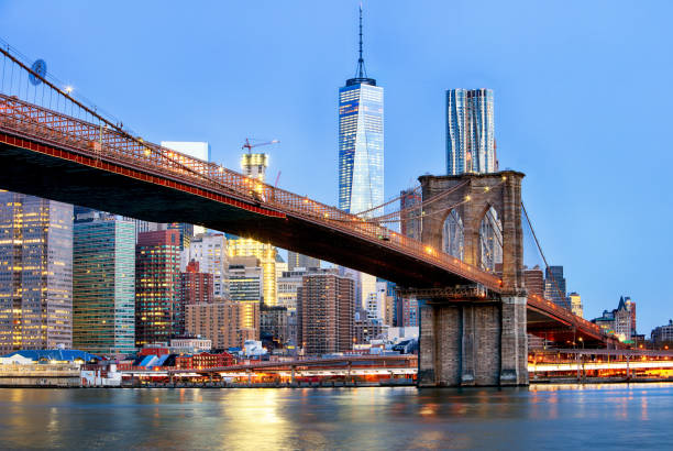 istock Manhattan skyline, New York City. 655734574