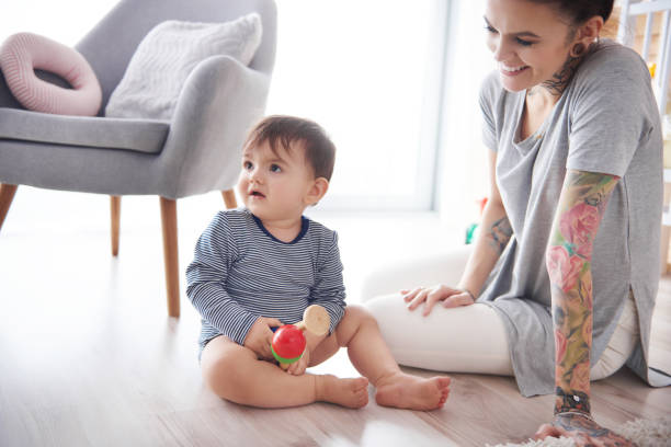 istock The strongest bonding between mum and son 655734804