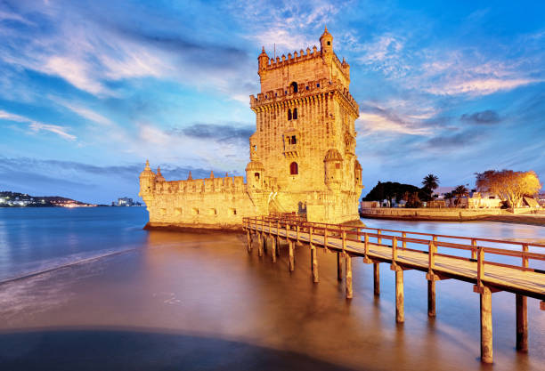 istock Belem tower, Lisbon, Porugal 655735696
