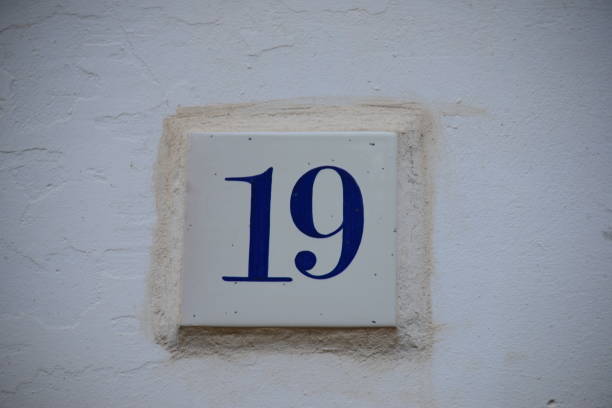 istock House facades in Spain, house number 19 655740242