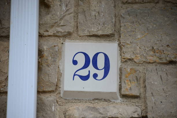 istock House facades in Spain, house number 29 655741206