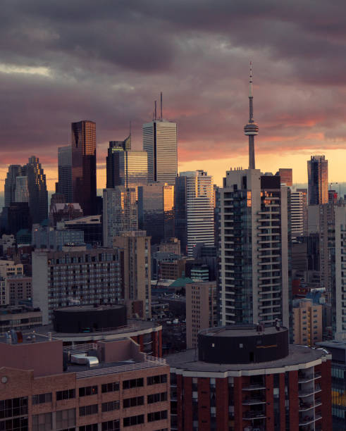 istock Skyline of Toronto. 655741394