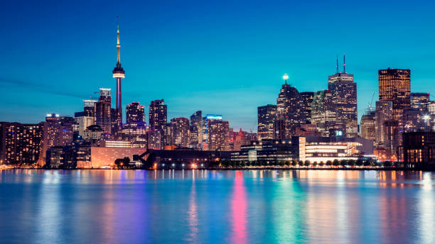 istock Skyline of Toronto. 655741554