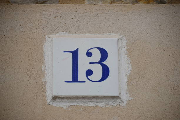 House facades in Spain, house number 13