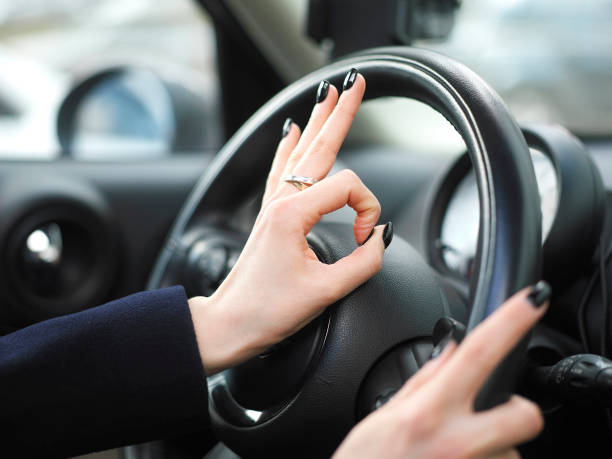 istock OK Sign Female Driver 655748594