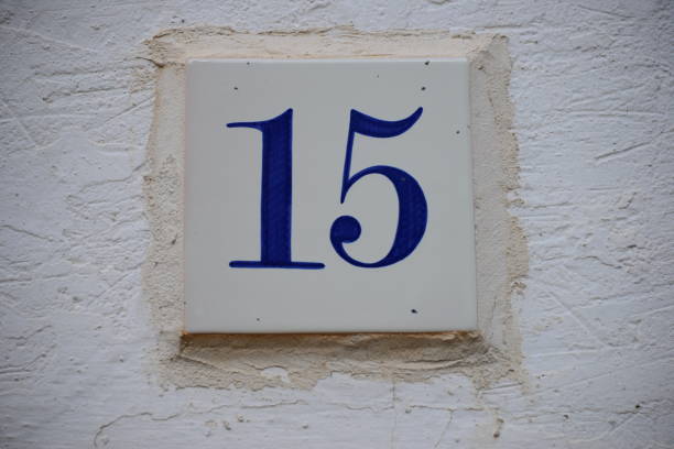 istock House facades in Spain, house number 15 655749496