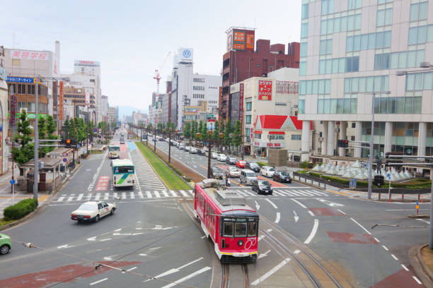istock Toyohashi Cityscape - Central Japan 655749618