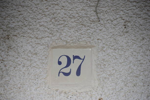 istock House facades in Spain, house number 27 655757546