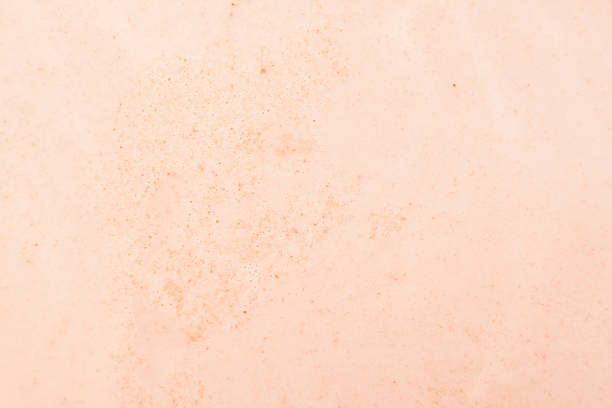 istock Creamy coffee foam texture closeup 655770860