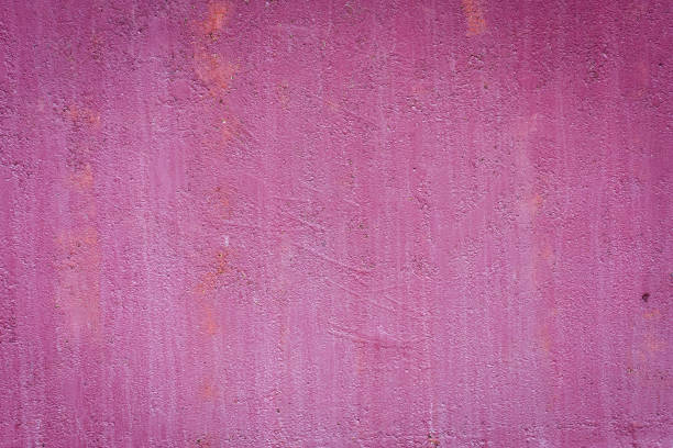 istock Textured color paint on metal background 655772308