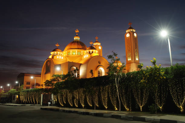 istock Coptic Church, Sharm El Sheikh 655785290