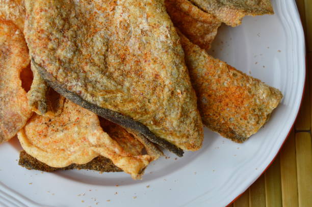 istock crispy fried fish skin with seasoning 655788360