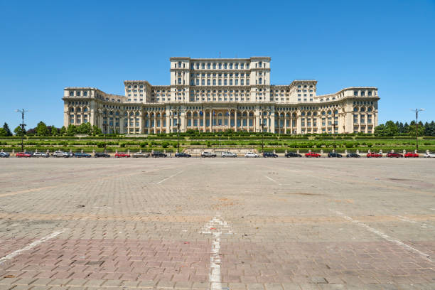 istock Romania Parliament Palace 655797384
