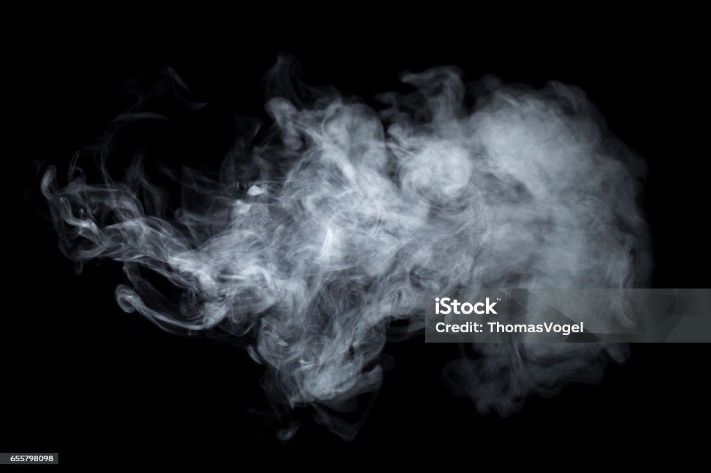 Smoke - Steam Vaping Background Fog Photography of steam. Smoke - Physical Structure Stock Photo