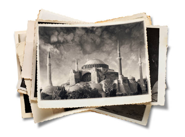 istock Old Turkey Photo. Isolated on White Background. 655801124