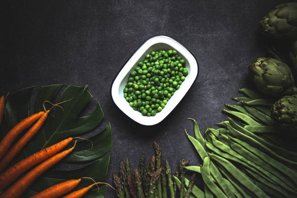 Mix of fresh vegetables