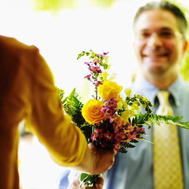 istock Bouquet Of Flowers 655810010
