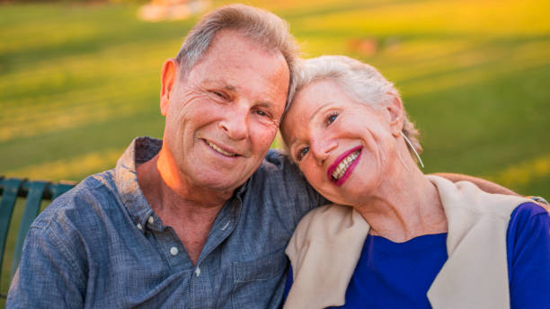 istock Happy Senior Couple 655810554