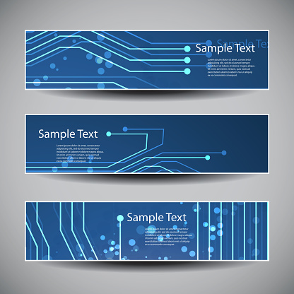 Header Image Web Design Web Design Elements Header Designs Stock Illustration - Download Image ...