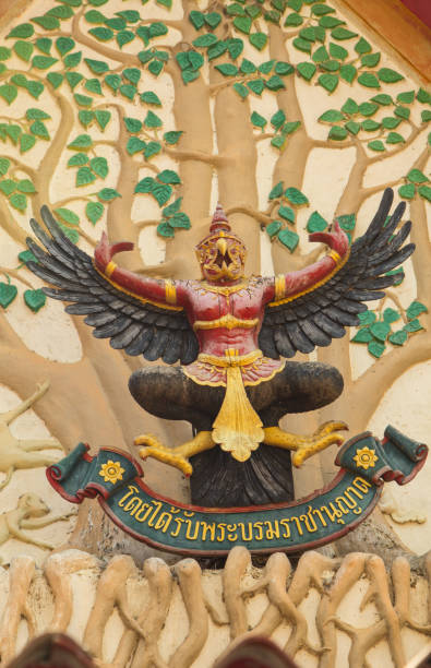 istock Thai Garuda, Garuda in Temple, Thailand 655818094