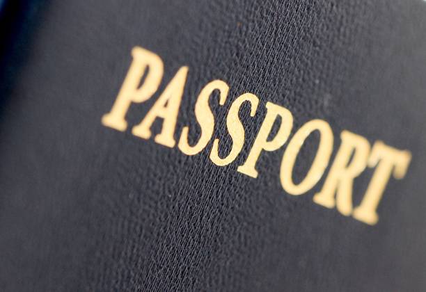 istock 6883648 - macro image of a us passport 655818400