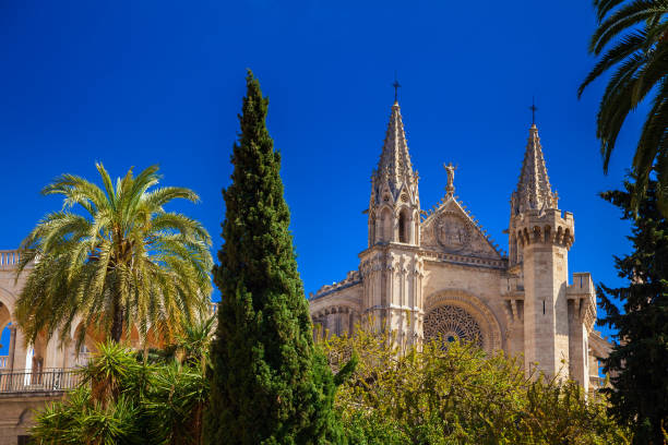 istock Gothic Church La Seu, Majorca 655825156