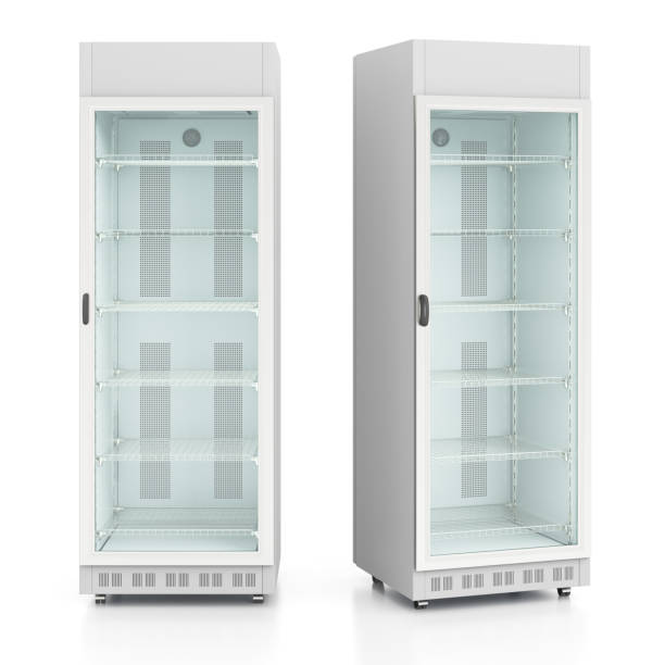 refrigerator for supermarket display