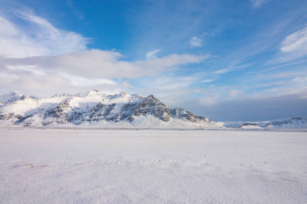 istock Icelandic landscape in wintertime in a beautiful sunlight 655853174