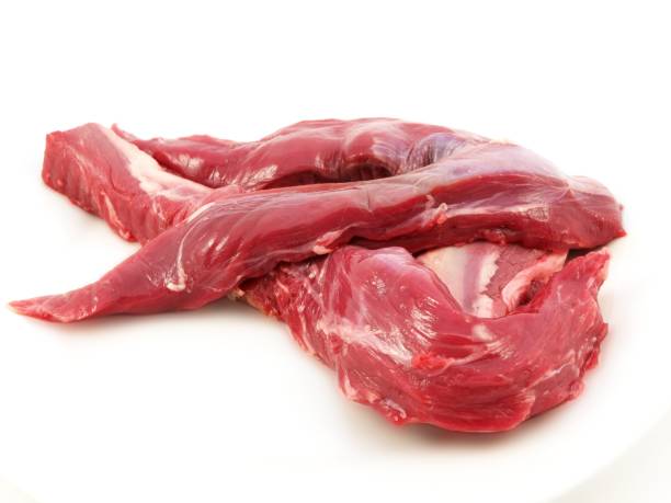 Raw meat stock photo