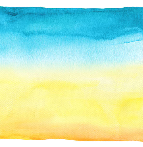 istock Abstract watercolor hand painted background. Textured paper. 655860868