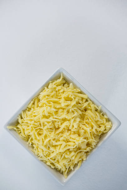 istock Bowl of grated cheese 655877636