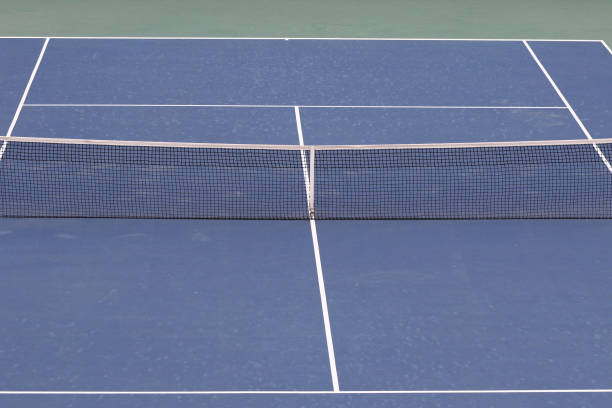 istock Tennis court 655877976