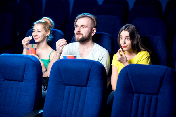istock Friends in the cinema 655883144