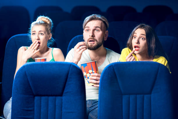 istock Friends in the cinema 655883314