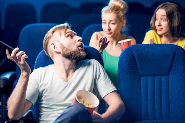 istock Friends in the cinema 655883682