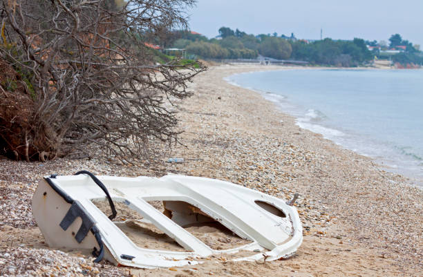 istock Winter seacoast, Halkidiki peninsula, Greece 655893322
