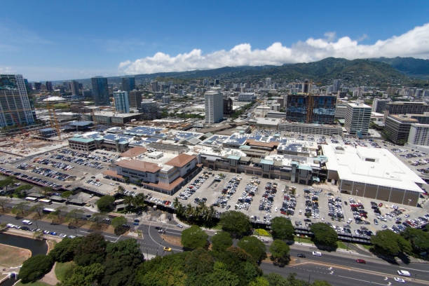 Ala Moana Center in Hawaii