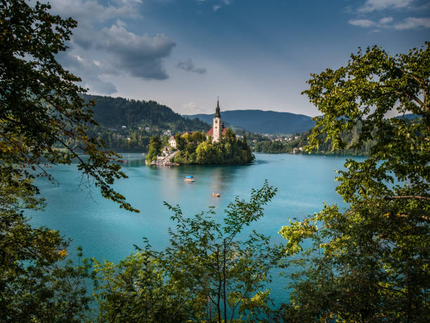 istock The Island, Bled Lake, Slovenia 655897400