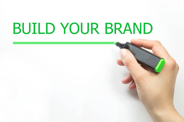 istock Hand writing BUILD YOUR BRAND with marker 655902904