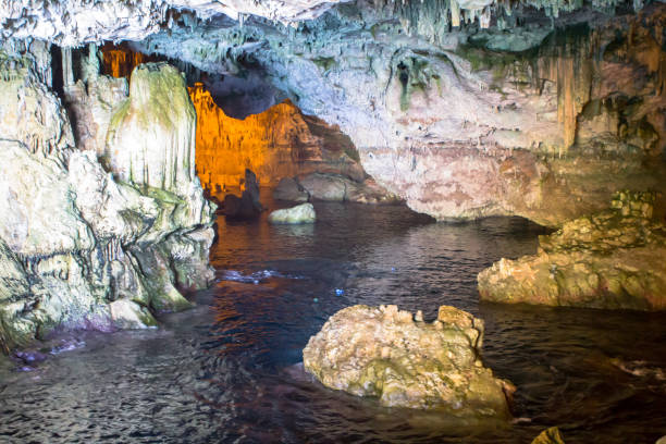 istock Inside the Cave of Neptune on Sardinia, Italy 655903316