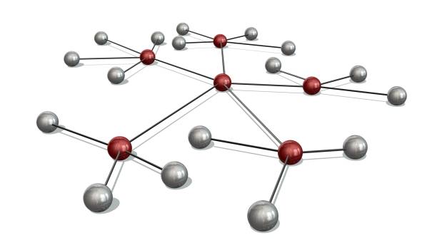 istock Concept of Network, social media, internet communication 655903628